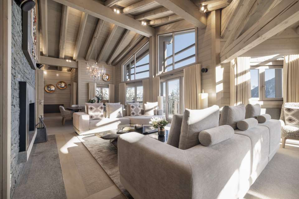 Le K2 Palace hôtel de luxe à Courchevel 1850 chalet privé