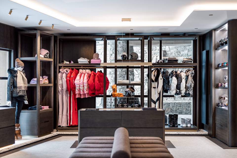 Ski Shop Bernard Orcel K2 Palace Courchevel 1850