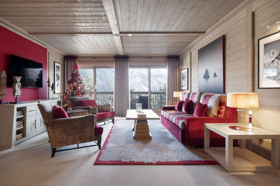 Suite hôtel de luxe 5 étoiles Le K2 Palace Courchevel 1850