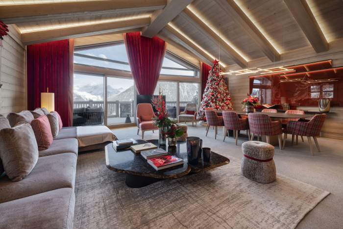 Suite-Chalet K5 Hôtel de luxe et spa Le K2 Palace à Courchevel 1850