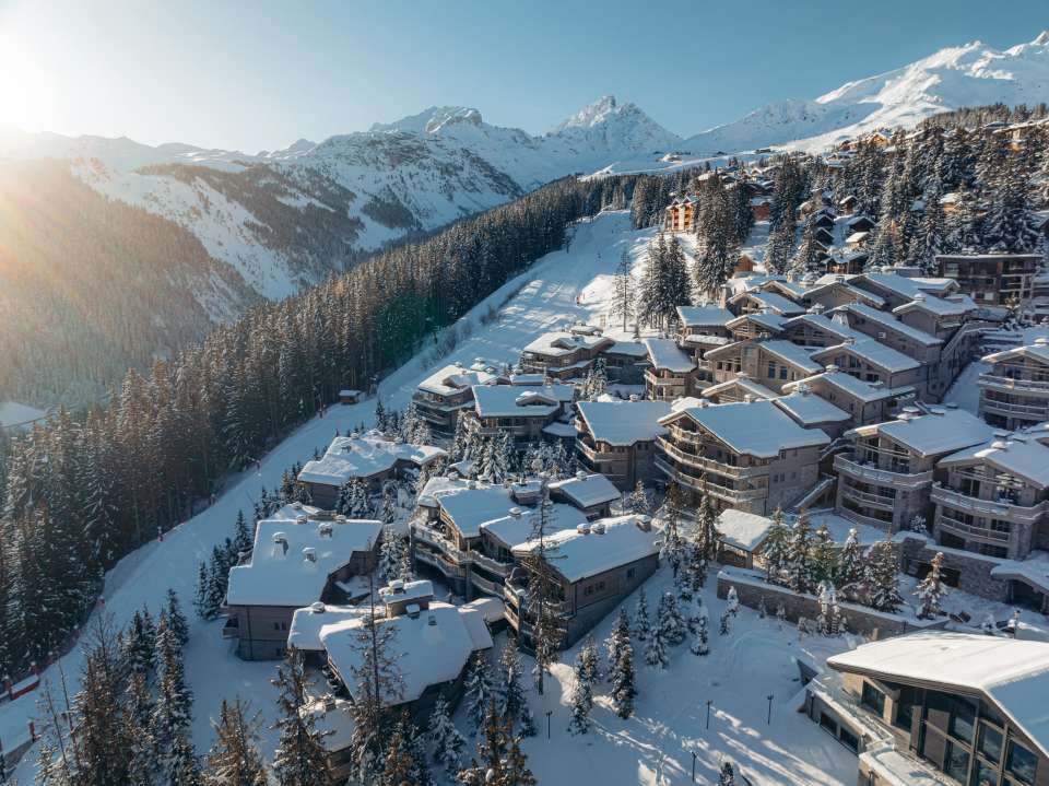 Le K2 Palace hôtel de luxe à Courchevel 1850 