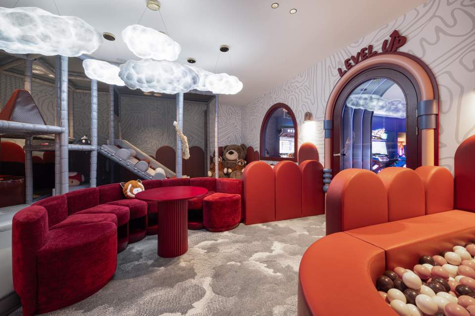 Kids Club au K2 Palace à Courchevel 1850