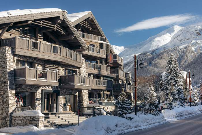 Le K2 Chogori hôtel &amp; spa de luxe 4 étoiles à Val d'Isère